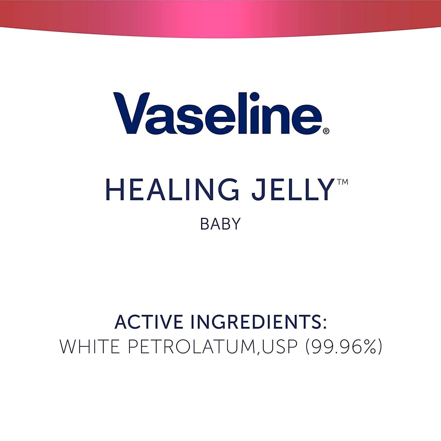 Vaseline Petroleum Jelly Baby Skincare Set – Practical New Parent Gift Basket Essential for Hospital Visits