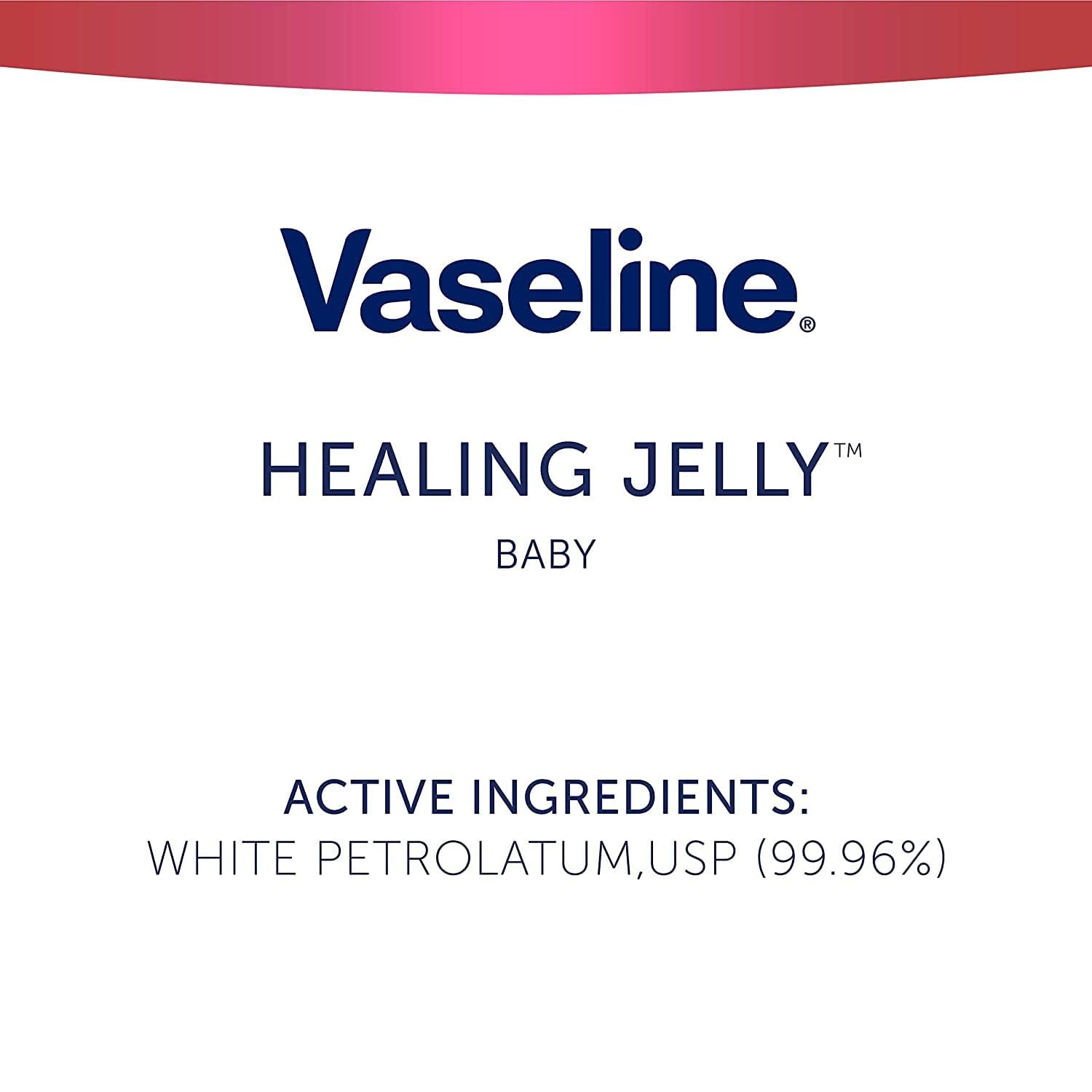 Vaseline Petroleum Jelly Baby Skincare Set – Practical New Parent Gift Basket Essential for Hospital Visits