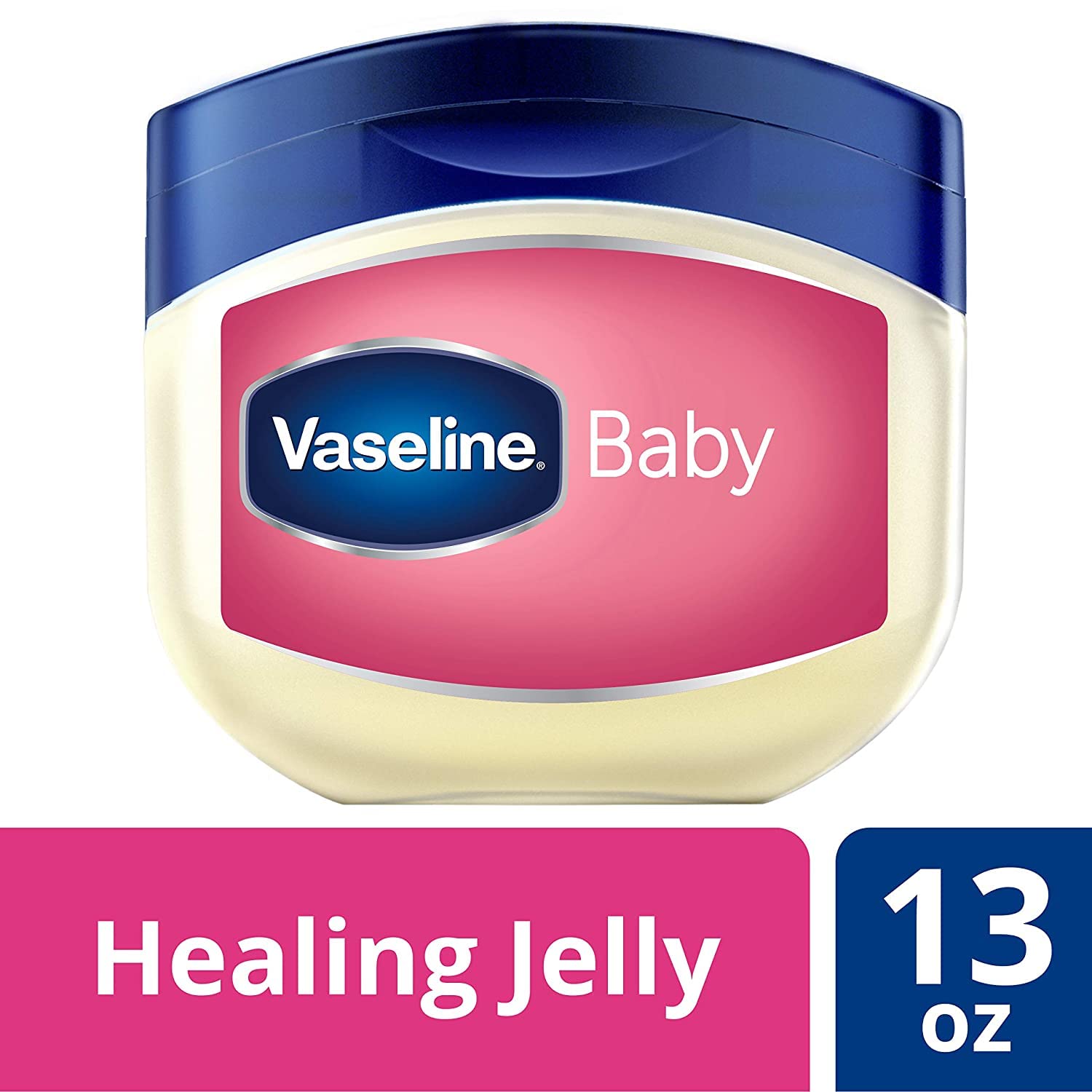 Vaseline Petroleum Jelly Baby Skincare Set – Practical New Parent Gift Basket Essential for Hospital Visits