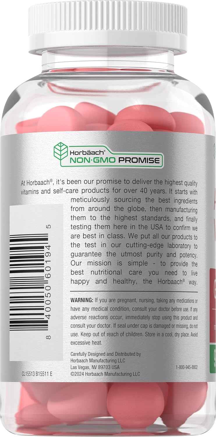 Horbäach Vegan ACV Gummies – Nightly Wellness Ritual for Adults, Apple Flavor Supplement