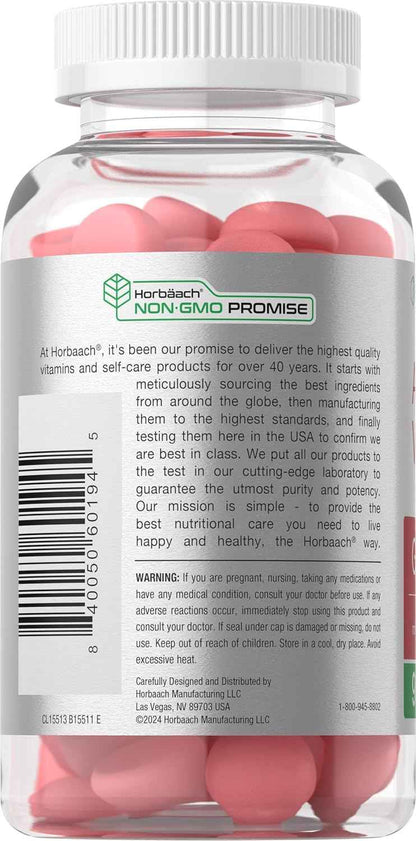 Horbäach Vegan ACV Gummies – Nightly Wellness Ritual for Adults, Apple Flavor Supplement
