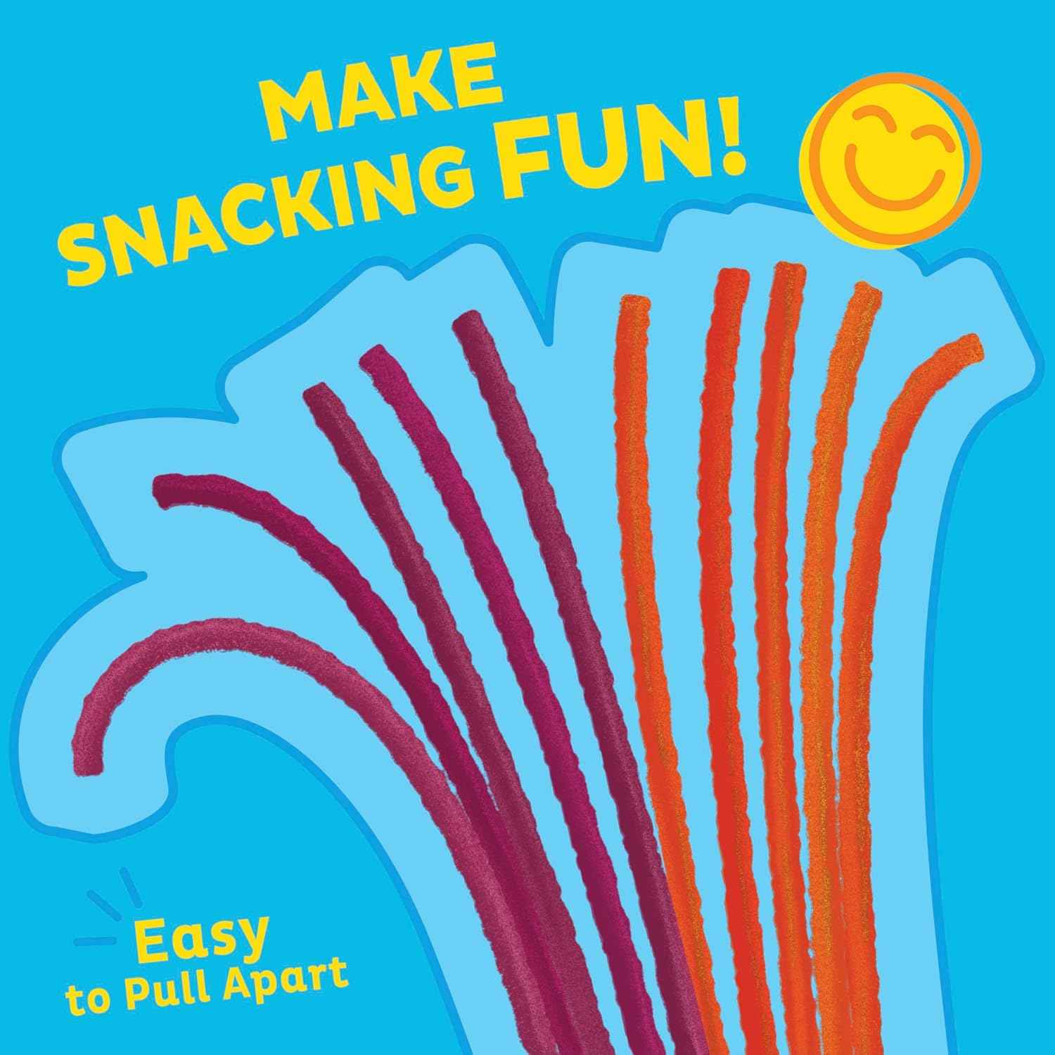 Annie's Organic Peel-A-Part Fruit Snacks — Clean Snack for Kids' Lunchboxes and Playdates, 12 Count