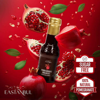 Eastanbul Pomegranate Molasses – Premium Artisanal Concentrate for Elevated Gourmet Entertaining