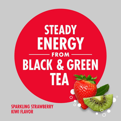 V8 +Energy Sparkling Pomegranate Blueberry – Sugar-Free Focus Drink for the Home Office