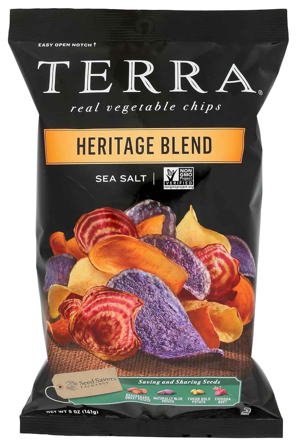 Terra Heritage Blend Chips – Portable Snack for Picnics and Hiking Adventures