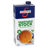 Swanson Gluten Free Vegetable Stock – Streamlined Cooking Liquid for Clean Counter Cooking