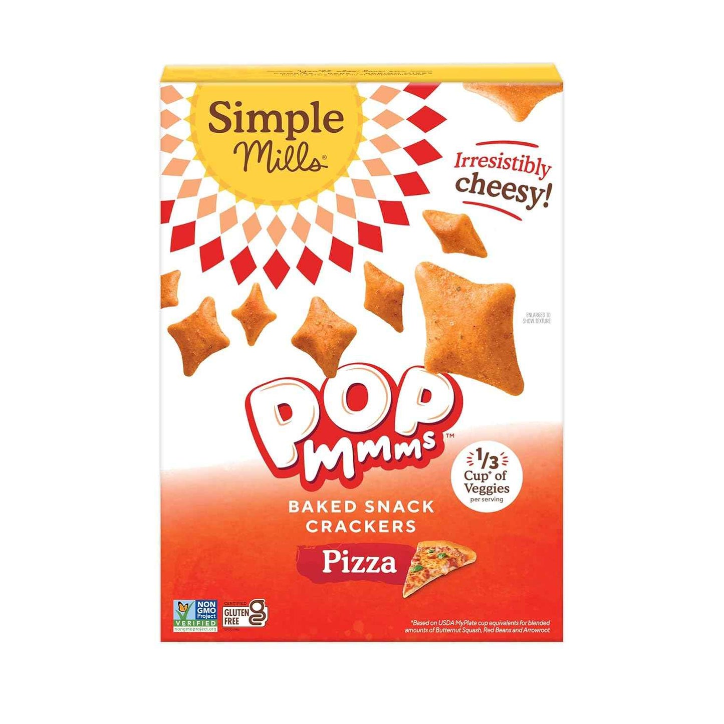 Simple Mills Pop Mmms Variety Pack Crackers – Care Package Snack for Gluten-Free Friends and Family Gifts