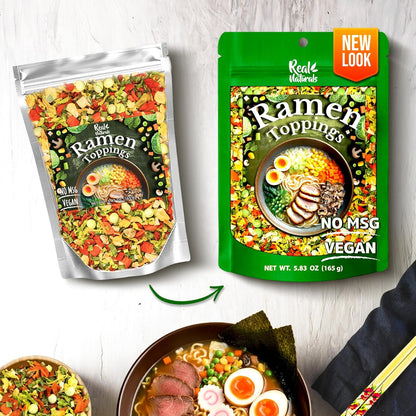VeggieRush Freeze-Dried Veggie Sprinkle – Sneaky Veggie Topper for Kid-Friendly Ramen Bowls