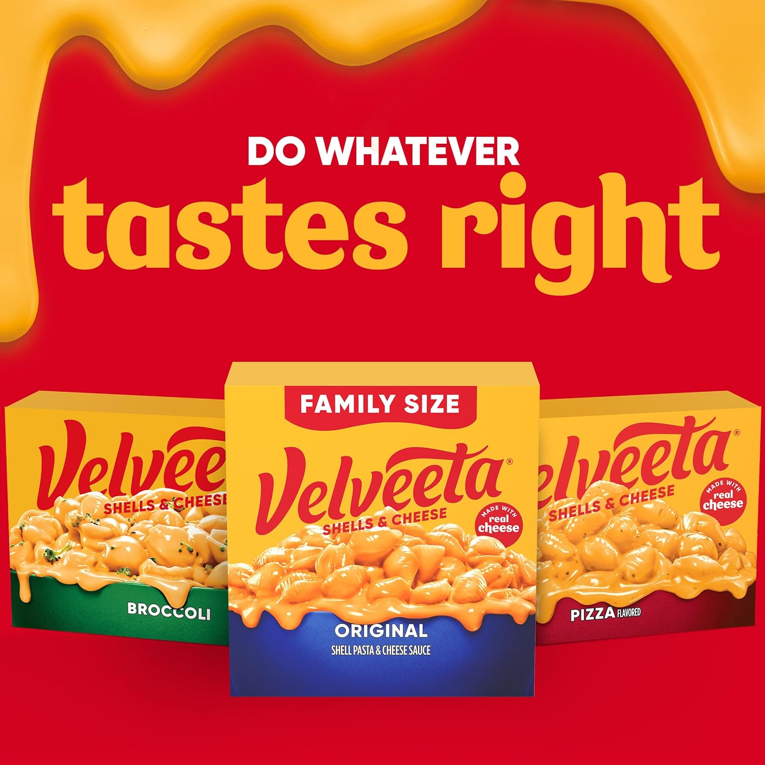 Velveeta Shells & Cheese Original Value Box, 24 oz – Kid Approved Mac and Cheese for Busy Parents