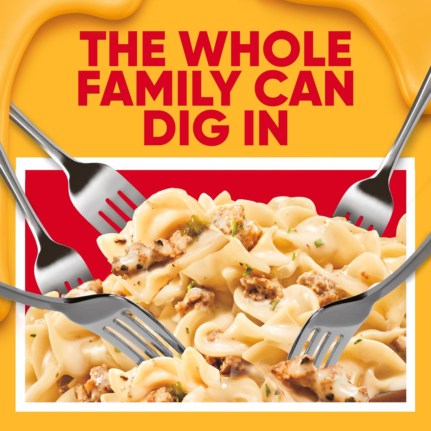 Velveeta Skillets Cheesy Pasta Kit – Picky Eater Friendly Family Dinner, No Extra Ingredients Needed