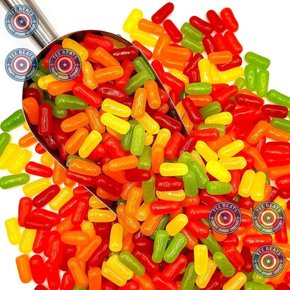 Mike and Ike Fat Free Candy Bulk 1 Pound - Guilt Free Chewy Snack for Mindful Indulgence and Portion Controlled Sweet Treats