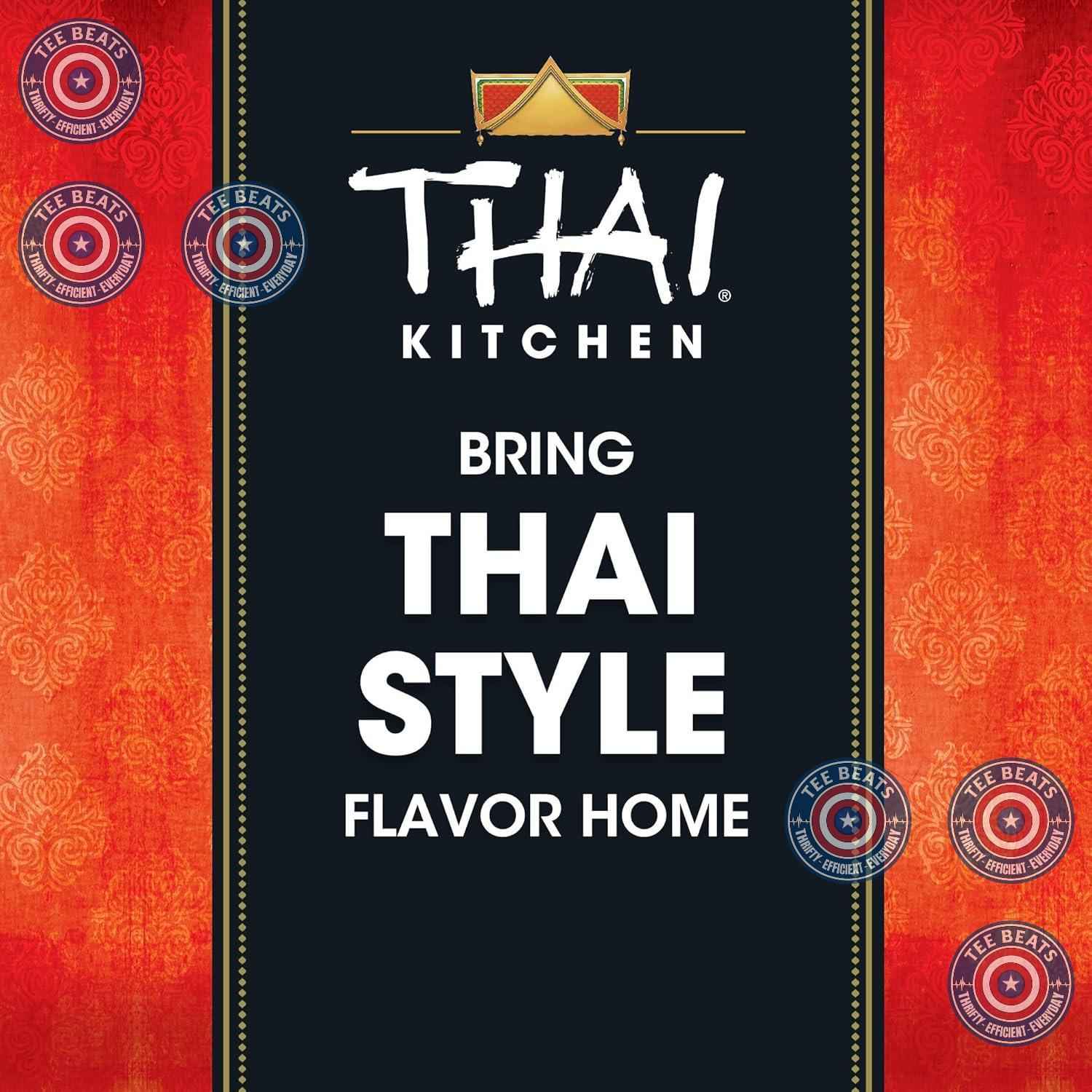 Thai Kitchen Pad Thai Sauce (Gluten Free) Clean Ingredient Friendly Sauce for Mindful Home Cooking