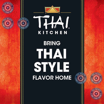 Thai Kitchen Pad Thai Sauce (Gluten Free) Clean Ingredient Friendly Sauce for Mindful Home Cooking