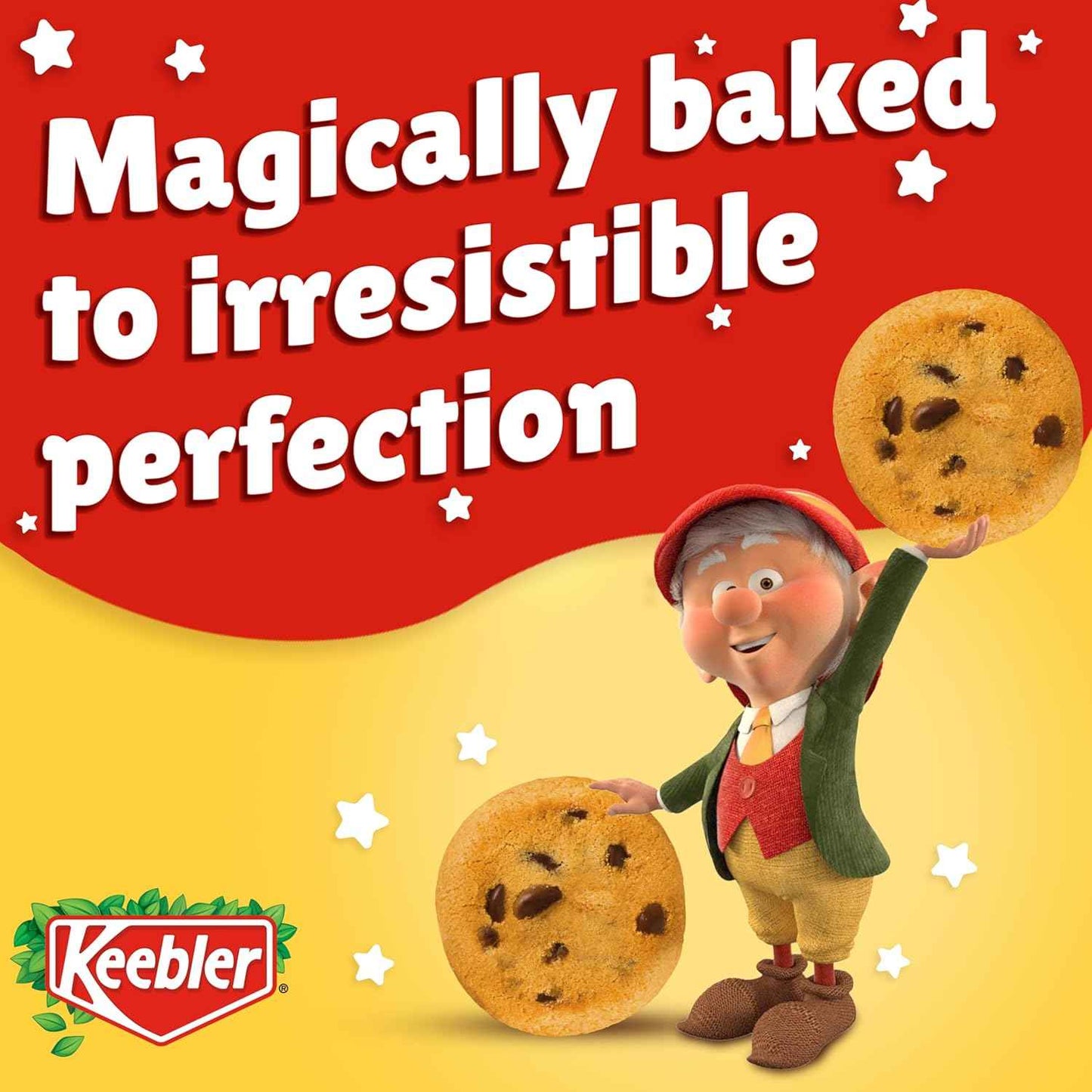 Keebler Soft Batch Chocolate Chip Cookies, 11.9 oz – Desk-Side Office Snack to Power the Afternoon