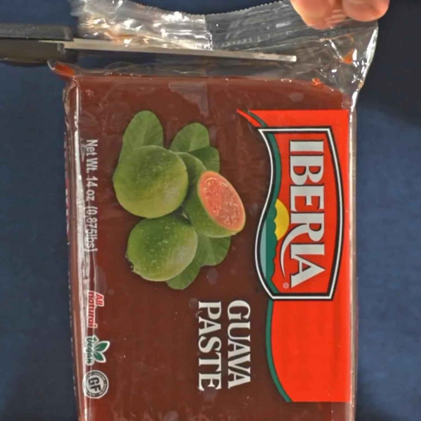 Iberia Guava Paste – Tropical Fruit Spread for Stylish Charcuterie and Appetizer Boards