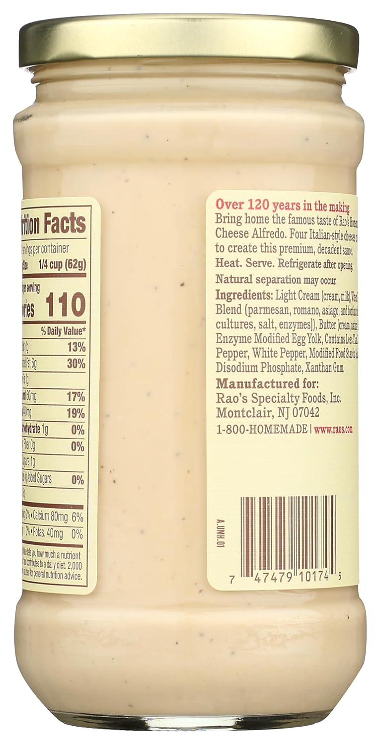 versatile formulation pairs with pasta, proteins, and vegetables