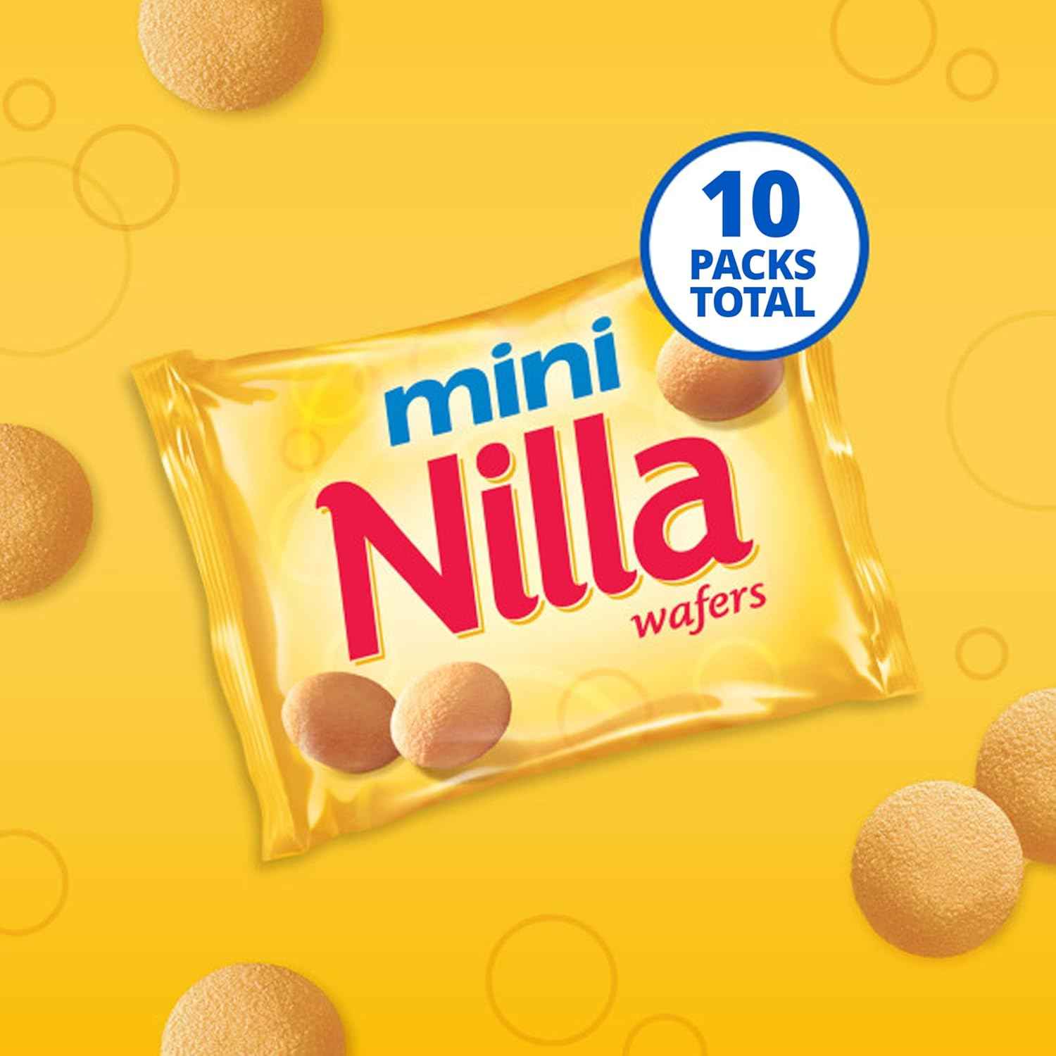 NILLA Wafers Mini Cookies – Portion-Controlled Office Snack for Desk Drawer and Break Room