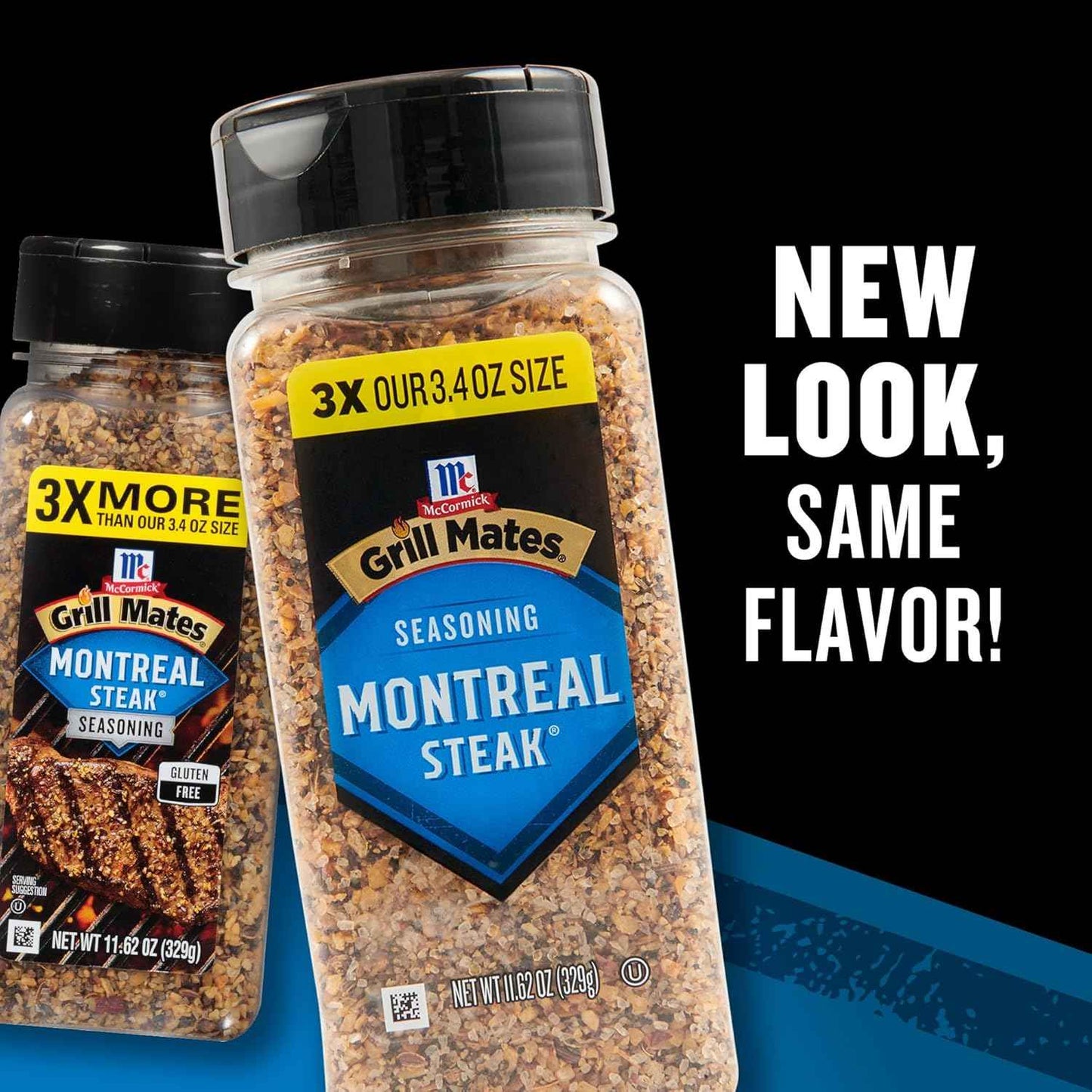 McCormick Grill Mates Montreal Steak Seasoning – One-Shake Weeknight Dinner Spice for Busy Home Cooks