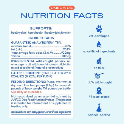 Native Pet Omega 3 Fish Oil – Thoughtful Pet Parent Gift for Dog and Cat Owners, Joint and Coat Health Bundle