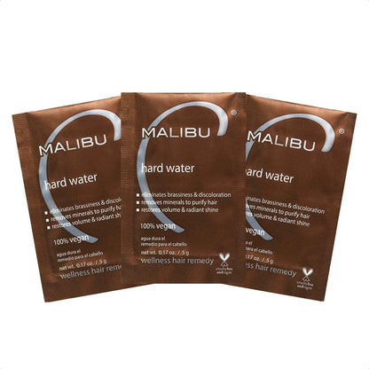 Malibu C Hard Water Wellness Remedy – Housewarming Gift for Her, Vegan Haircare Set