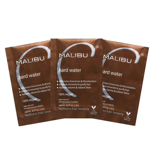 Malibu C Hard Water Wellness Remedy – Housewarming Gift for Her, Vegan Haircare Set