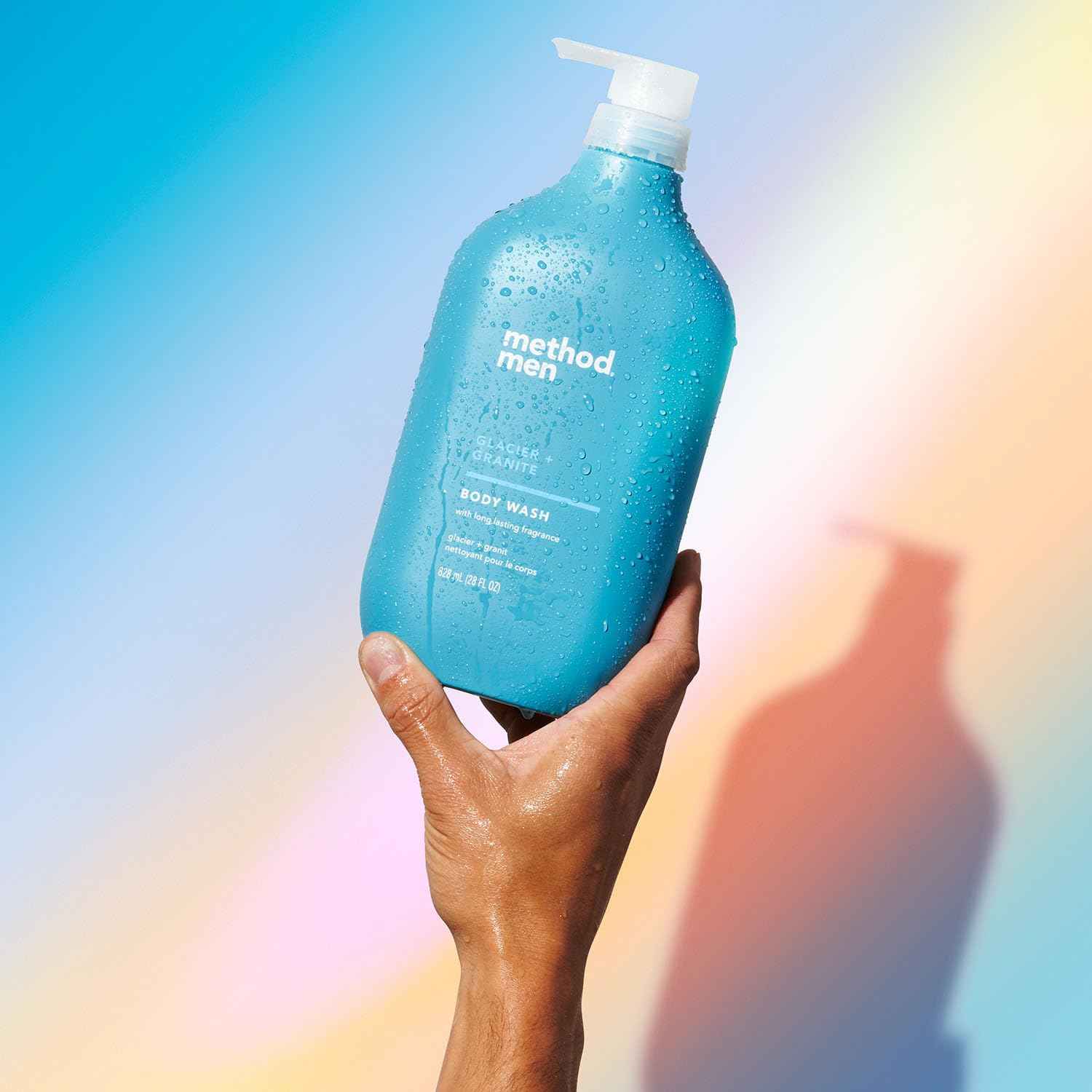 Method Body Wash, Simply Nourish – Clean Design Pump Bottle for Intentional Home Bathroom