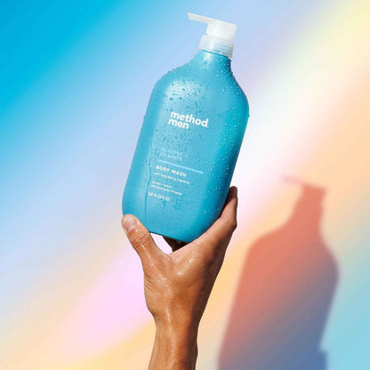 Method Body Wash, Simply Nourish – Clean Design Pump Bottle for Intentional Home Bathroom