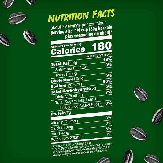BIGS Sunflower Seeds Vlasic Dill Pickle 16 oz – Nut Free Gym Bag Snack for Allergy Safe Crunch