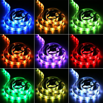 VOLTRONIC GlowStrip LED Strip Lights – Flameless, Cool Touch Accent Lighting for Bedrooms and Living Rooms
