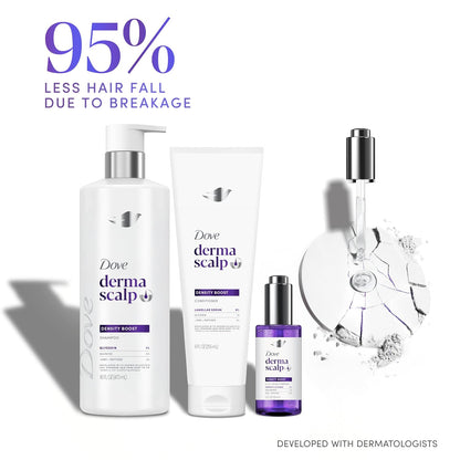 volumizing liquid form suitable for all hair types and all hair colors
