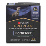 Purina Pro Plan FortiFlora Probiotic Powder for Dogs – Vet-Recommended Gentle Digestive Support for Sensitive Dogs