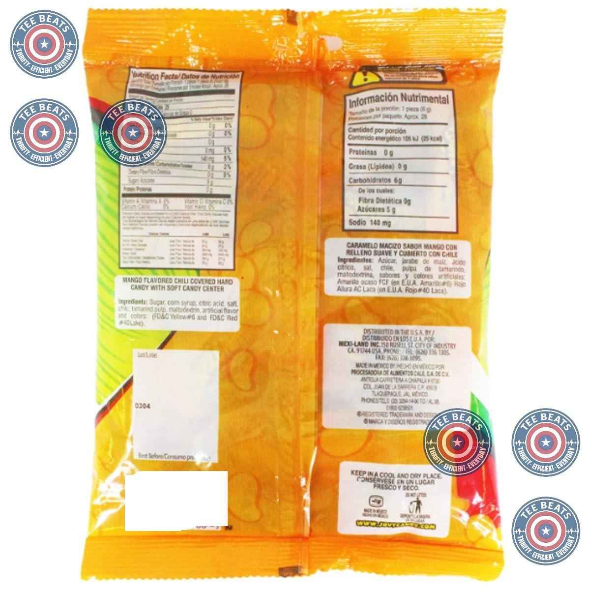 Sweetzo Mexican-Style Chili Candy – On-the-Go Treats for Hiking, Road Trips, and Patio Gatherings, Dual Flavor Variety Pack