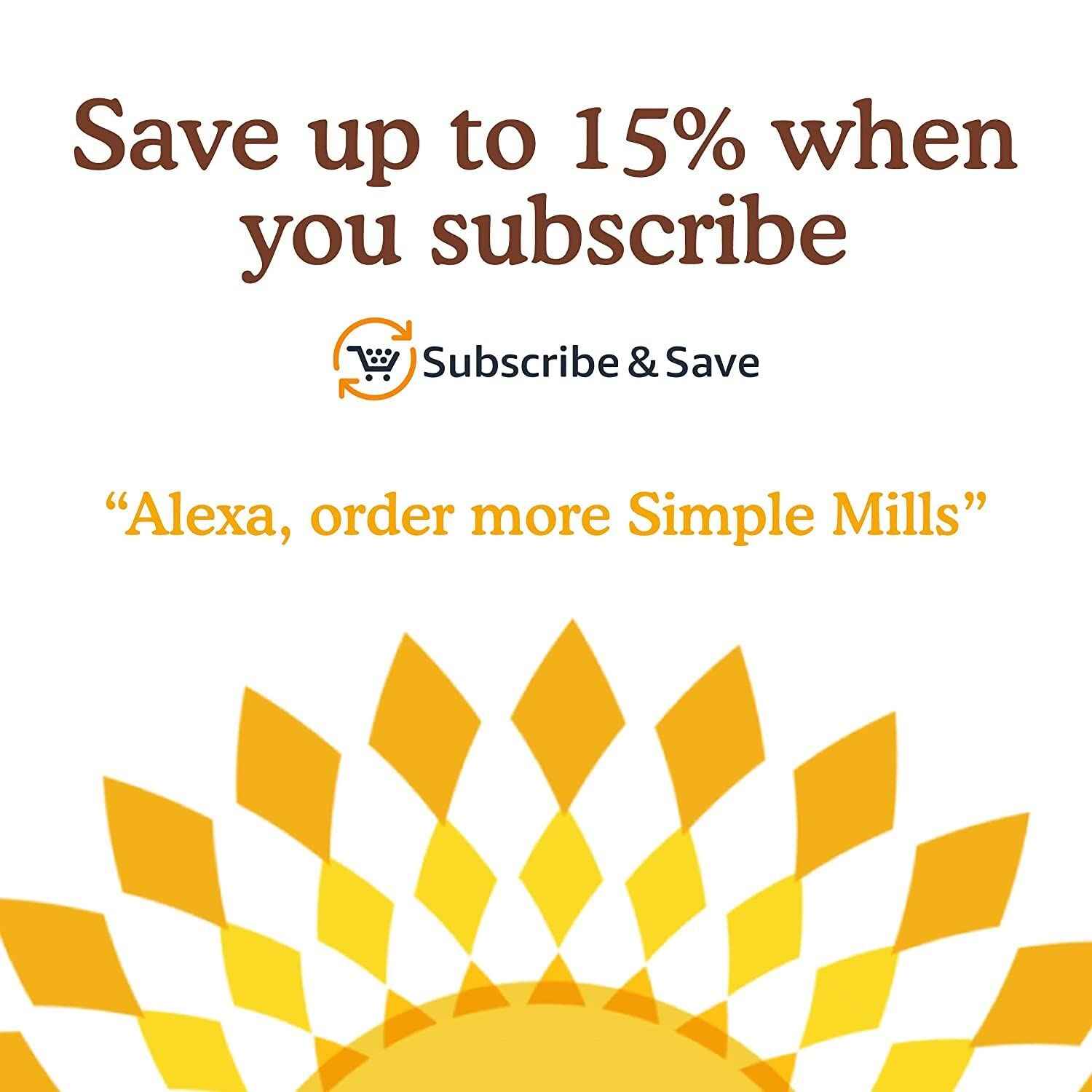 Simple Mills Snack Packs Honey Cinnamon Seed & Nut Flour Sweet Thins – Low Calorie Crunchy Sweet Snack for Weight Loss