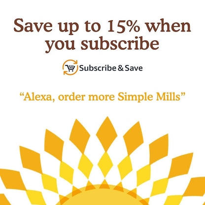 Simple Mills Snack Packs Honey Cinnamon Seed & Nut Flour Sweet Thins – Low Calorie Crunchy Sweet Snack for Weight Loss