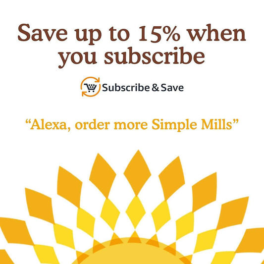 Simple Mills Snack Packs Honey Cinnamon Seed & Nut Flour Sweet Thins – Low Calorie Crunchy Sweet Snack for Weight Loss