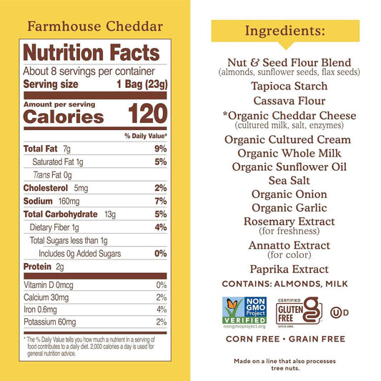Simple Mills Snack Packs Honey Cinnamon Seed & Nut Flour Sweet Thins – Portion Controlled Work From Home Snack Cookies