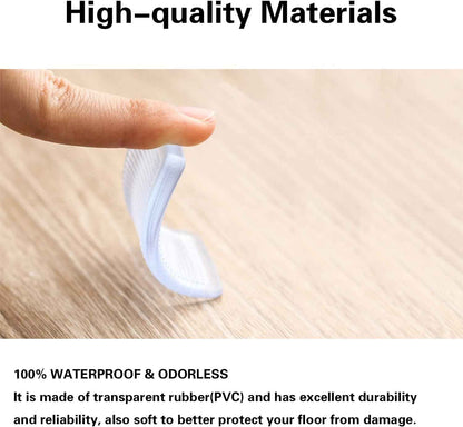 Weather-Resistant Shims Pack of 8 – Outdoor Patio Furniture Leveler for Uneven Deck Boards