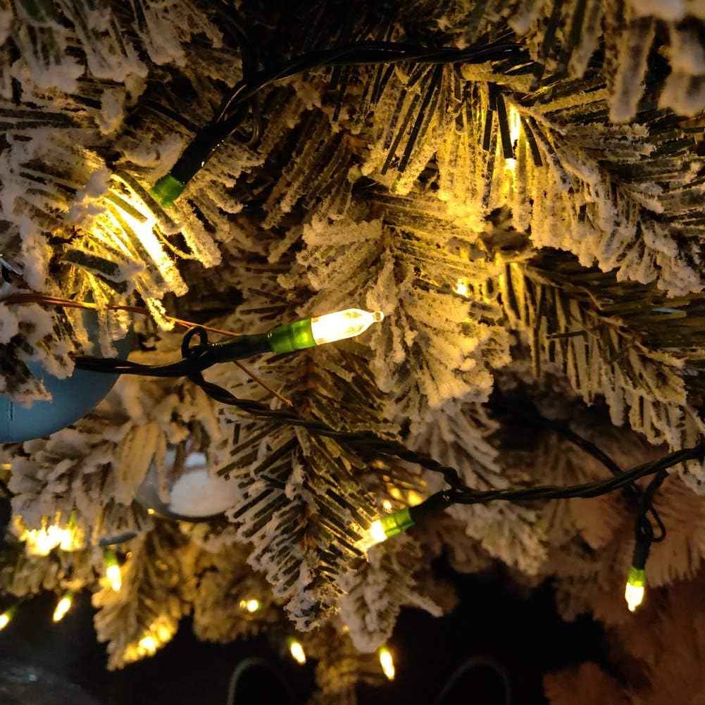 [Brand] Battery String Lights 50 LED – Weatherproof Outdoor Lights for Bushes, Fences and Pergolas