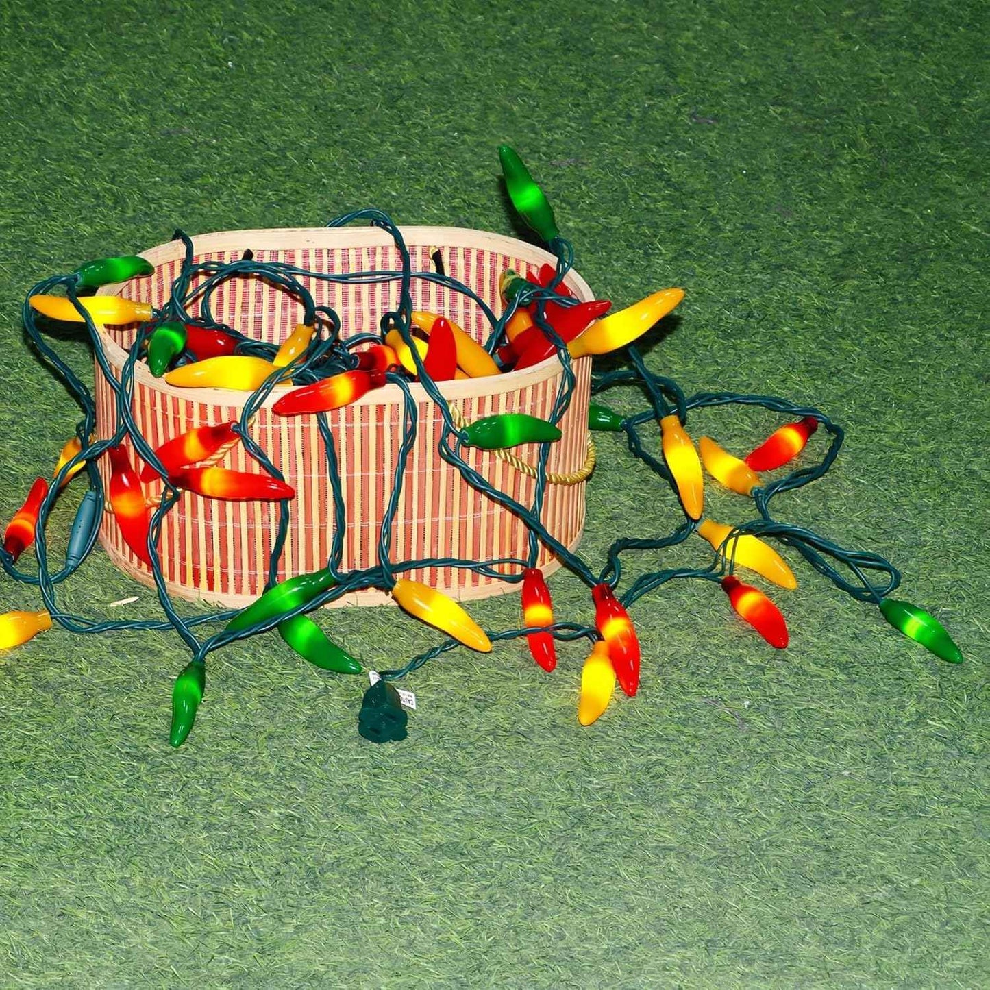 Chili Lights Co. Child Safe Chili Pepper String Lights – Nursery and Playroom Decor, Cool to Touch LED, No Flame