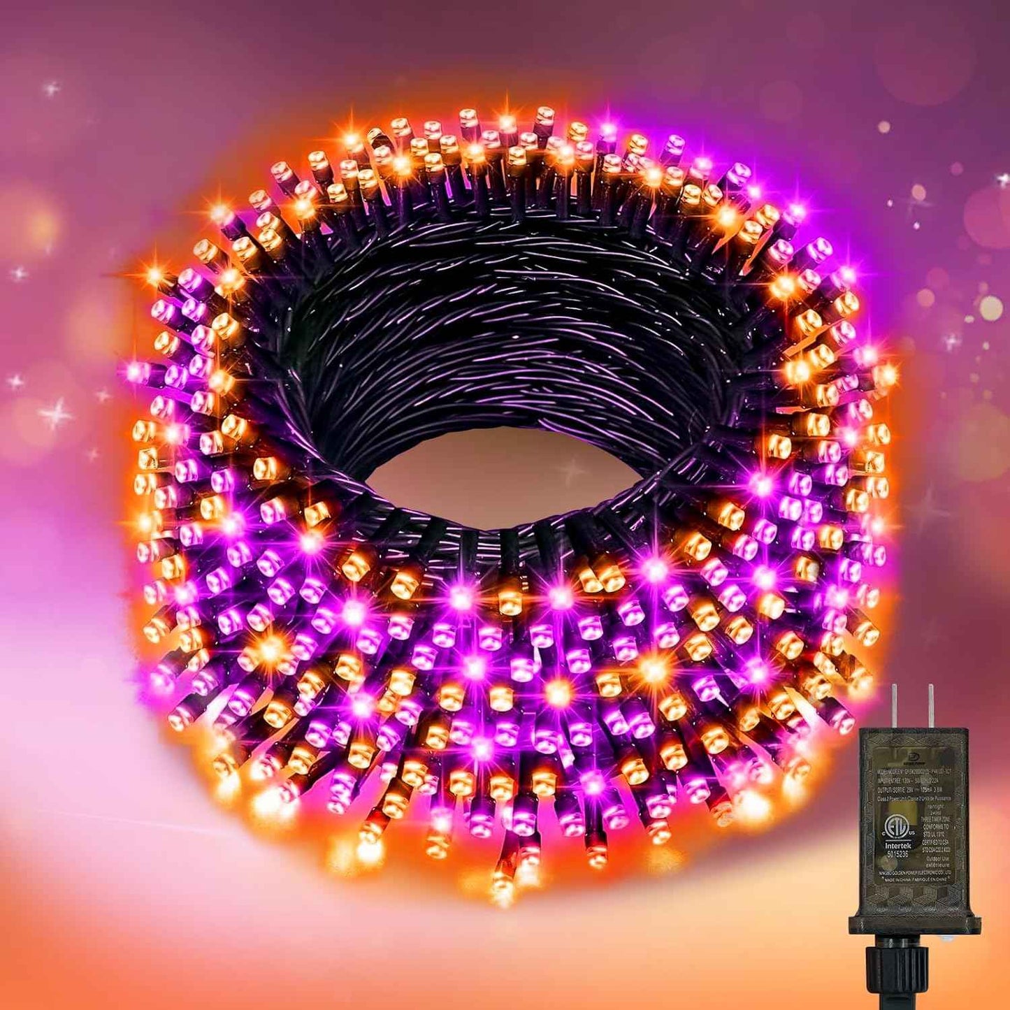 Nisocy LED String Lights for Kids Room – Cool-to-Touch Fairy Lights Safe for Nursery and Playroom
