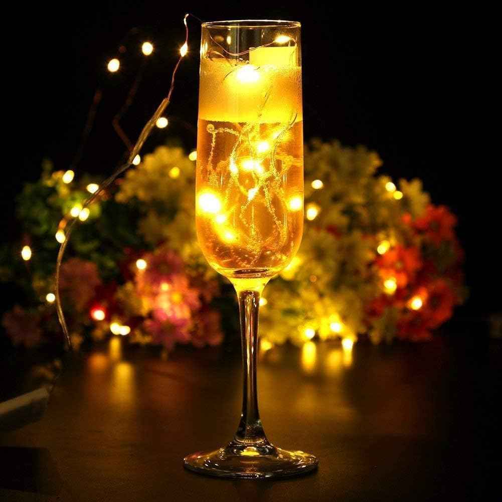 GIGALUMI Kids Fairy Lights – Safe Nursery and Playroom Decor, Battery Operated String Lights for Children