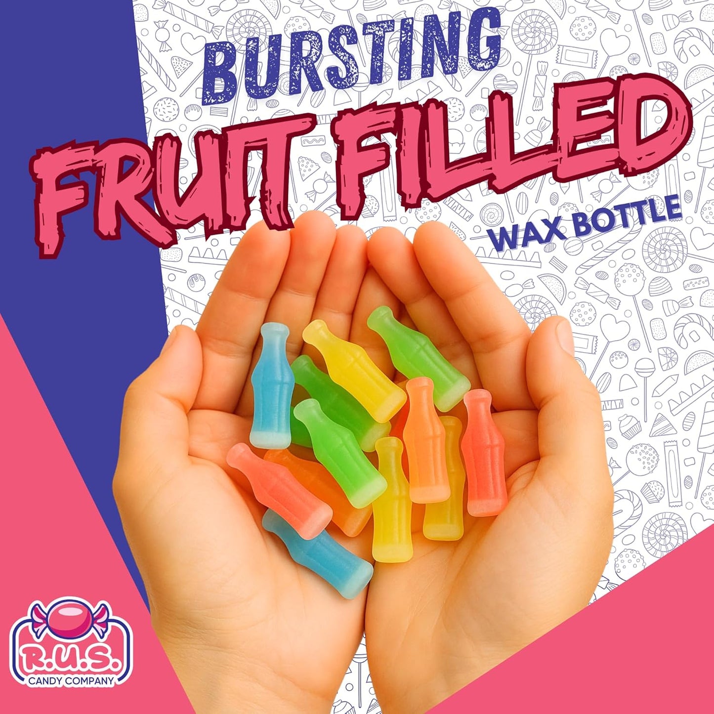 Wax Bottle Candy 1/2 Lb – Mindful Nostalgic Snack Ritual for Solo Wind-Down Evenings at Home