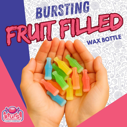 Wax Bottle Candy 1/2 Lb – Mindful Nostalgic Snack Ritual for Solo Wind-Down Evenings at Home