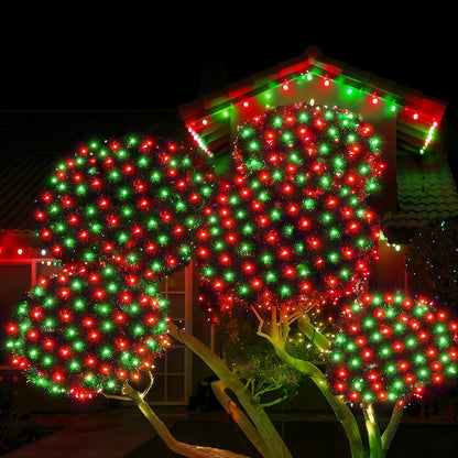 WBao Christmas Net Lights – 360LED Holiday Lights Gift for the Home Decorator in Your Life