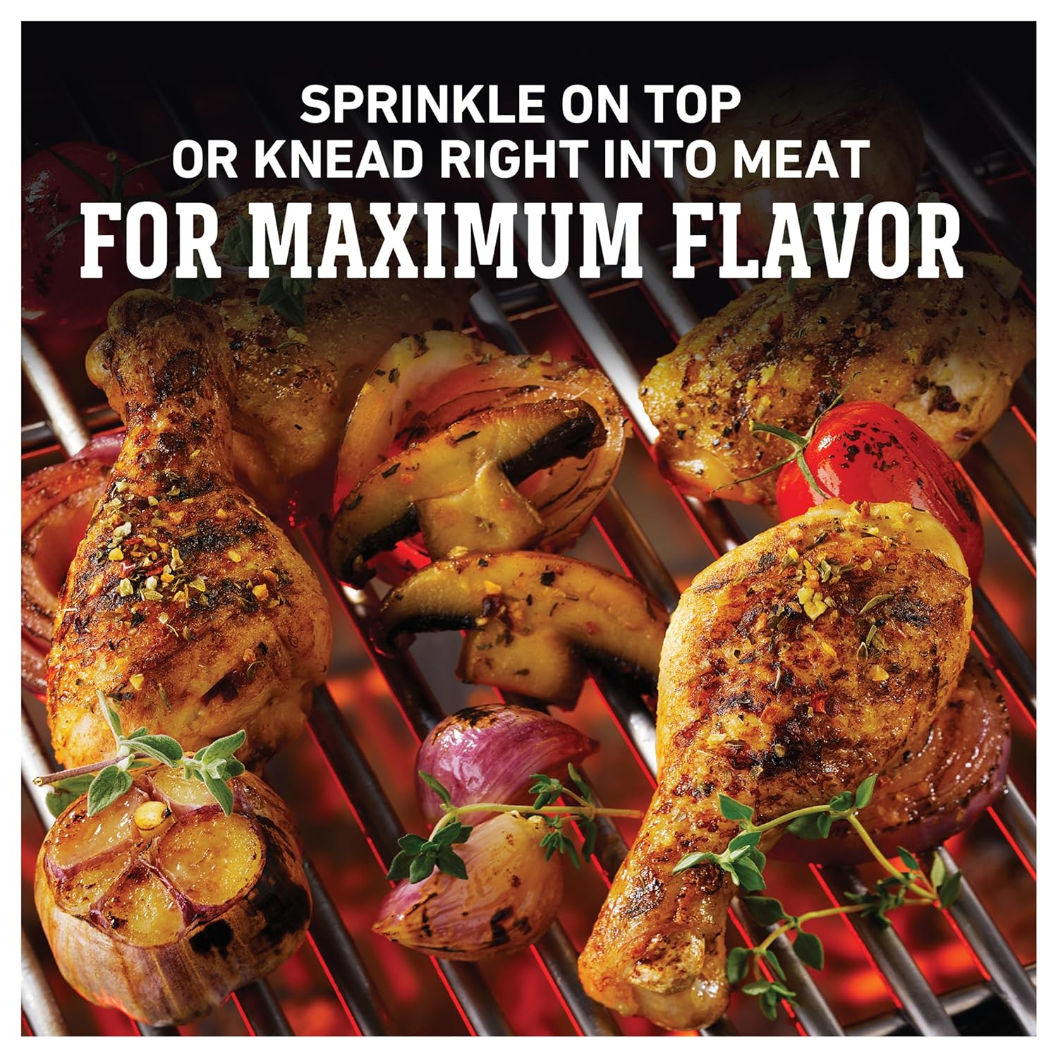 Weber Roasted Garlic & Herb Seasoning – Outdoor BBQ Spice Blend for Patio Grilling, Tailgating, and Camping Trips