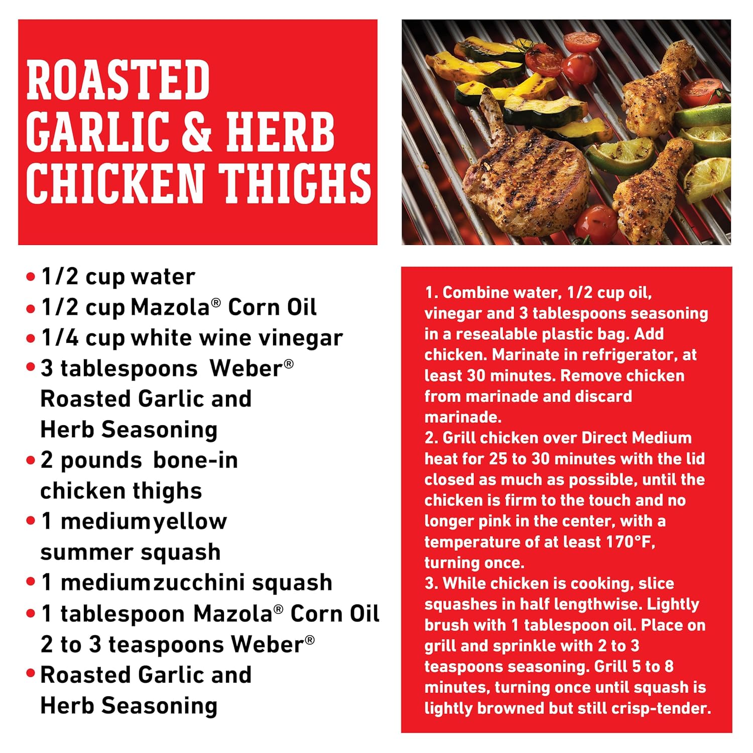 Weber Roasted Garlic & Herb Seasoning – Outdoor BBQ Spice Blend for Patio Grilling, Tailgating, and Camping Trips