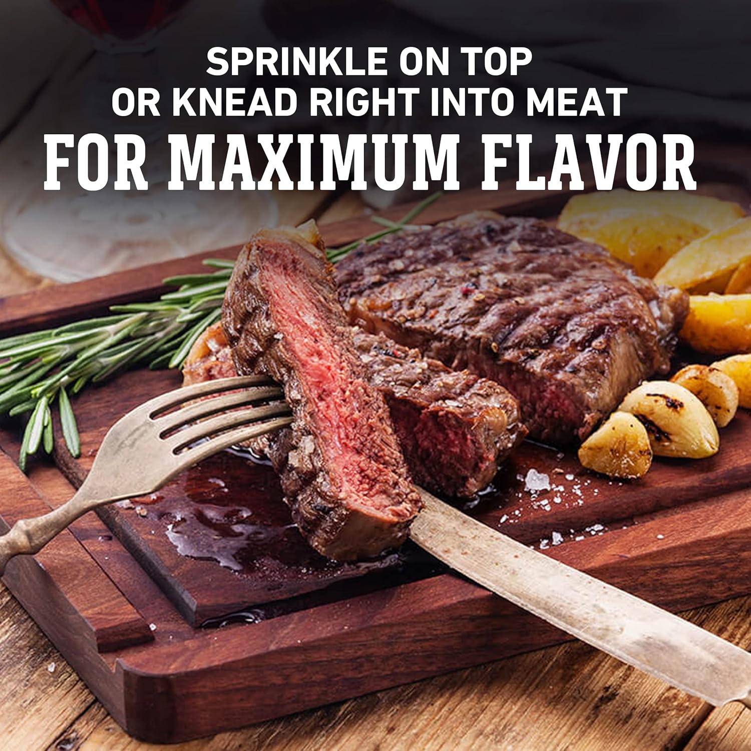 Weber Steak Seasoning – Thoughtful Housewarming and Father's Day Gift for Steak Lovers