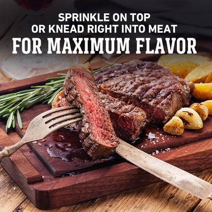 Weber Steak Seasoning – Thoughtful Housewarming and Father's Day Gift for Steak Lovers