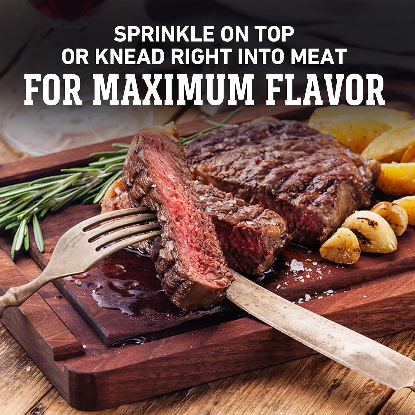 Weber Steak Seasoning – Thoughtful Housewarming and Father's Day Gift for Steak Lovers