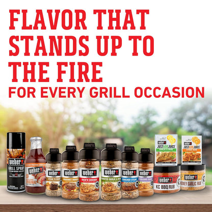 Weber Steak Seasoning – Thoughtful Housewarming and Father's Day Gift for Steak Lovers